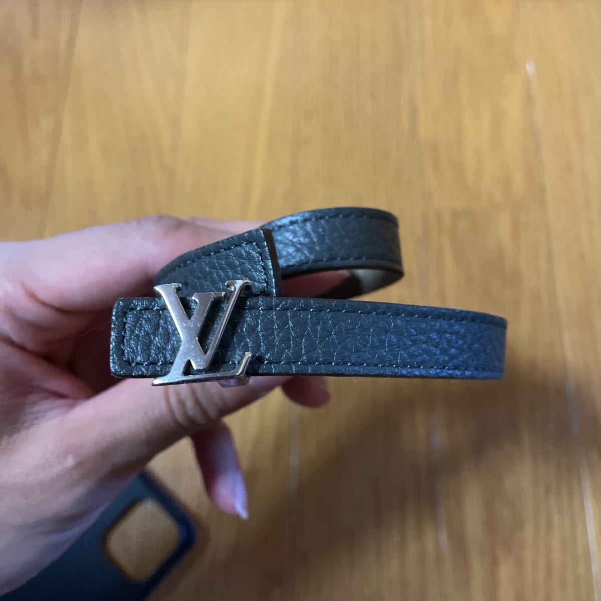 ルイヴィトン LOUIS VUITTON レザーブレスレット www.bvmpp.com