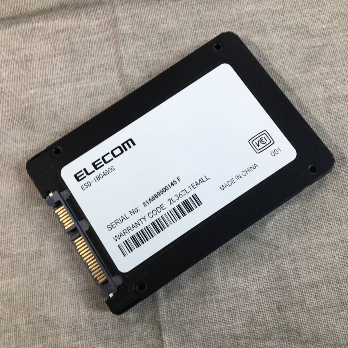 まとめ）エレコム 2.5インチSerialATA接続内蔵SSD 240GB ESD-IB0240G 1台〔×3セット〕(代引不可) 通販 