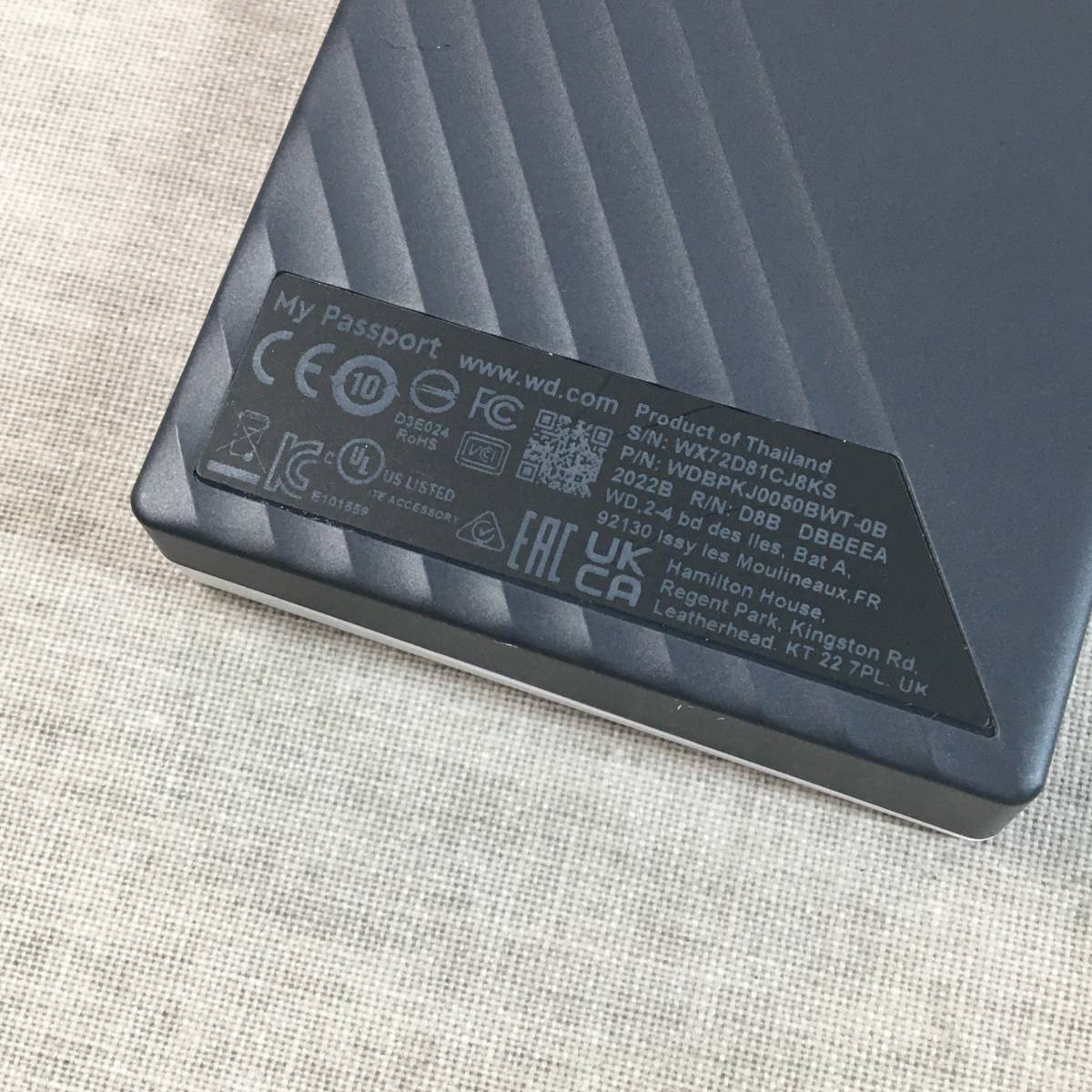WD HDD 5TB USB3.0 外付けハードディスク WDBPKJ0050 | www