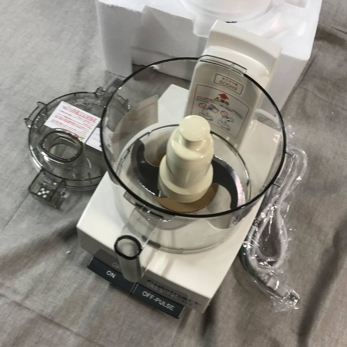 Cuisinart 業務用フードプロセッサー 単機能3.0L DLC-N7JPS