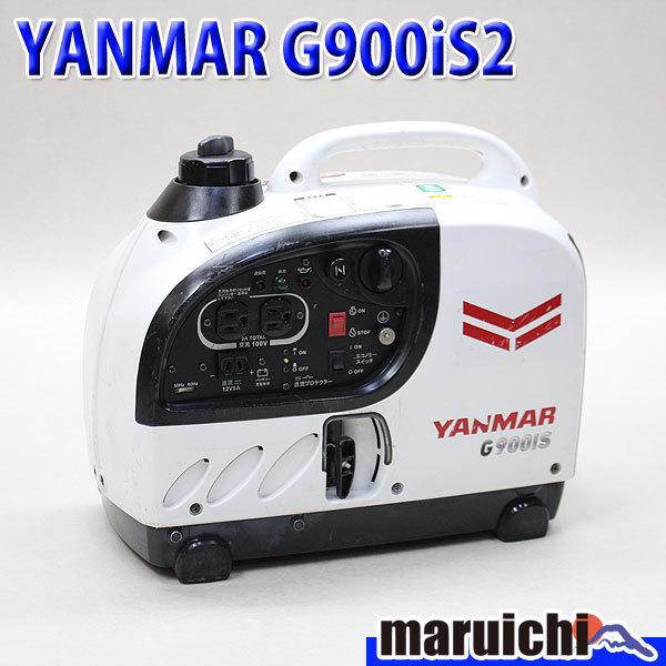 YANMAR ヤンマー インバーター発電機 G900is2-