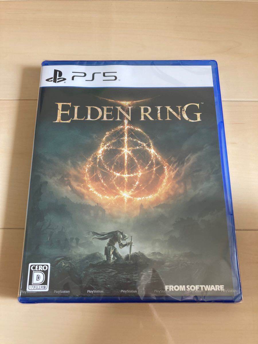 想像を超えての PS5 ELDEN RING エルデンリング 新品未開封