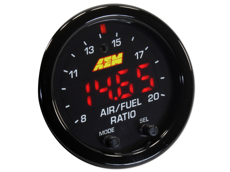 新品 即納】AEM UEGO ワイドバンド空燃比計 AF計(A/F計) 30-0300 ハイ
