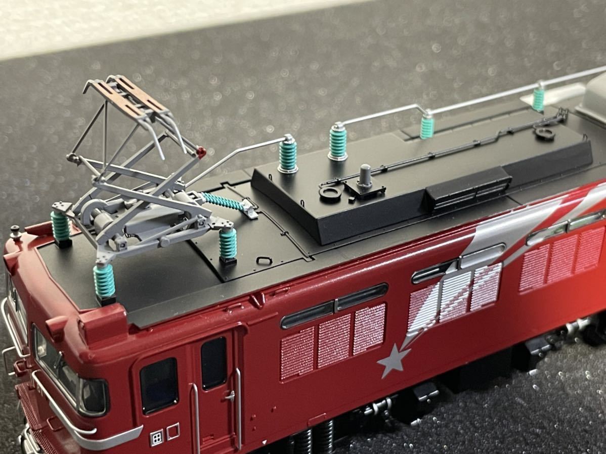 JR EF81-81 北斗星色 元お召し機 みのわ工房製 TOMIX トミックス JR EF81-81 北斗星色 元お召し機 みのわ工房製 TOMIX トミックス
