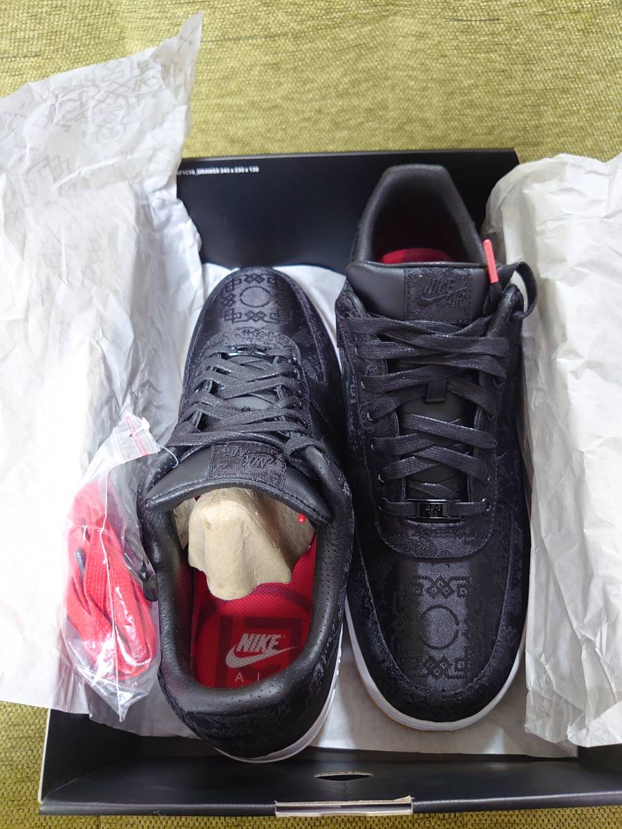 新品/即日発送/国内正規品 US12 30cm NIKE × CLOT × FRAGMENT DESIGN