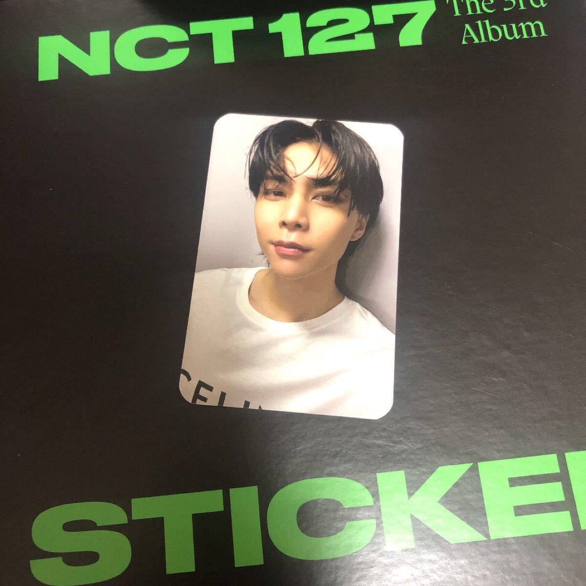 NCT127アルバムstickerアメリカglobal限定ジェニトレカグッズdeluxe boxセット