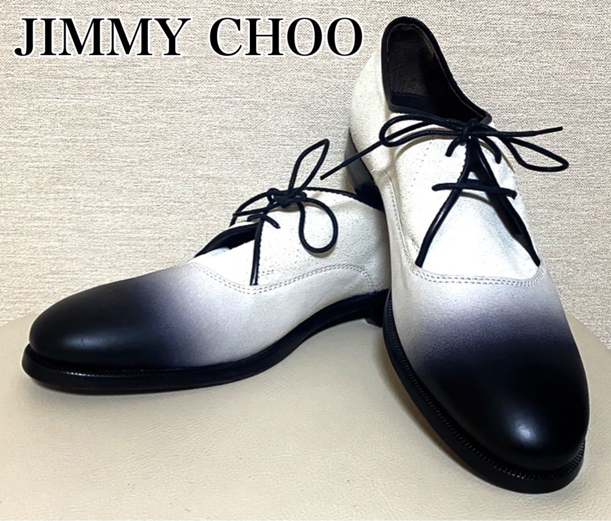 JIMMY CHOO ☆ 美品 グラデーション シューズ 靴