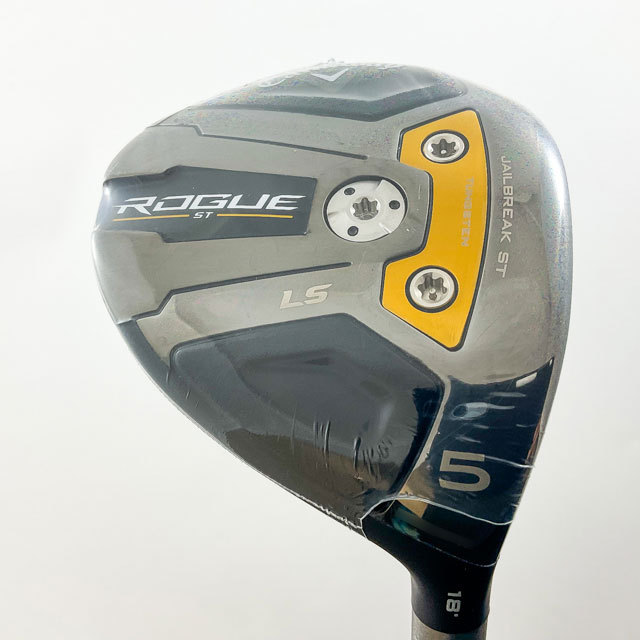 半額】 キャロウェイ ROGUE ローグ ST LS 5W 18° ヘッド 正規品 クラブ