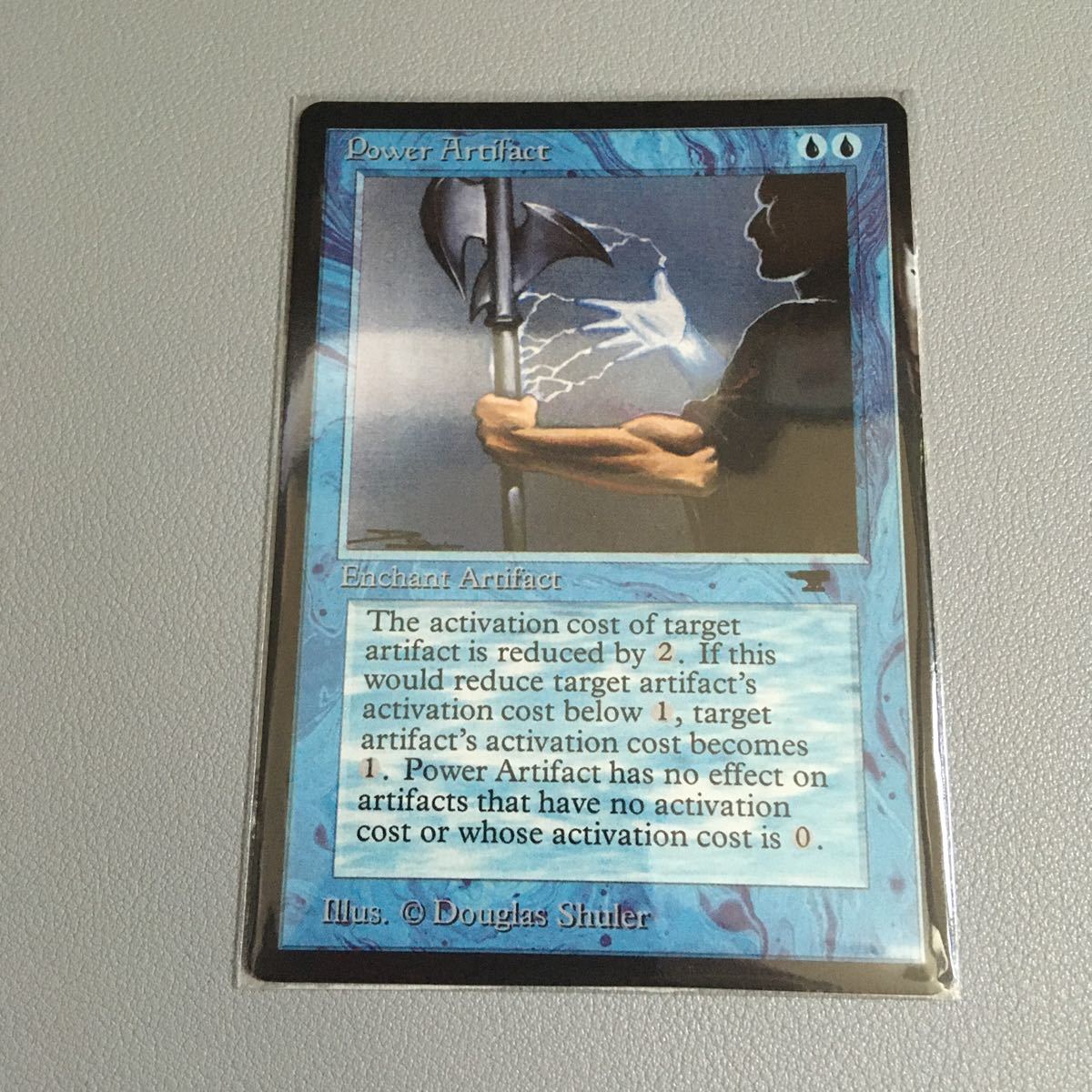 通販お得】 ヤフオク! - Power Artifact 1枚 【英