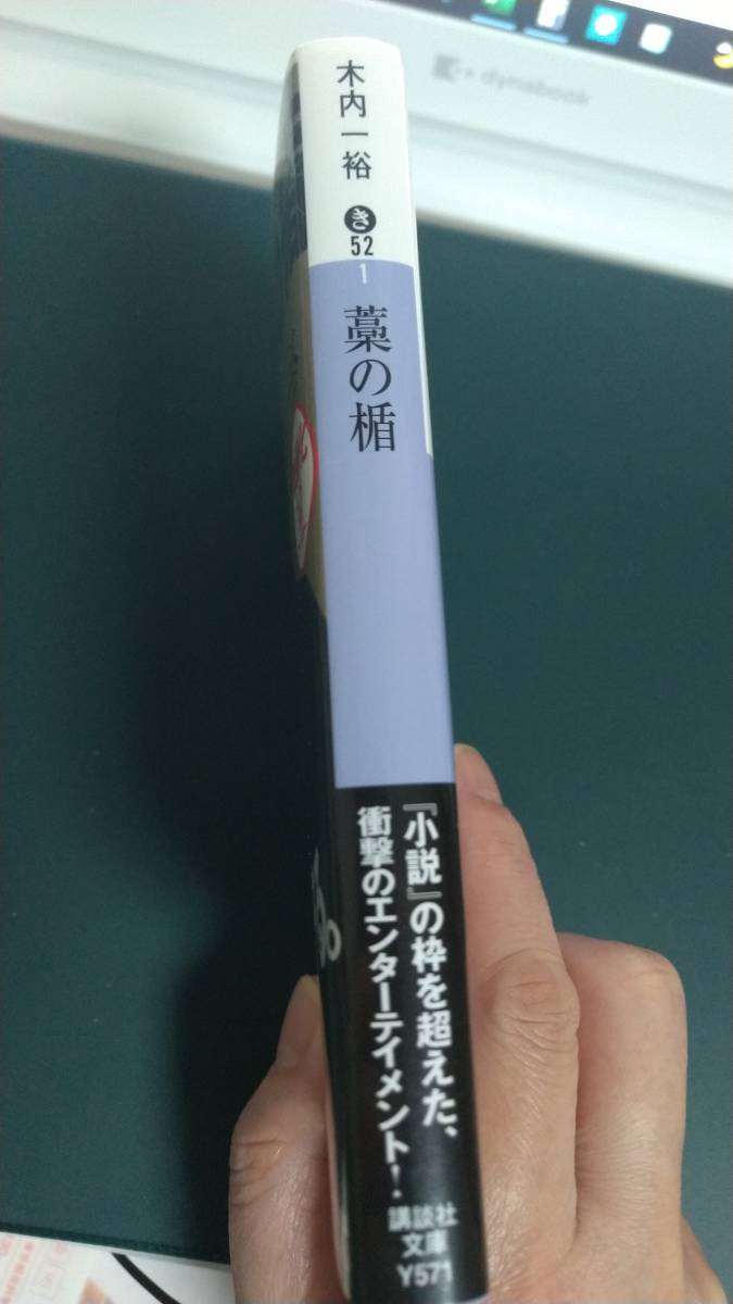 ”藁の楯　木内一裕”　講談社文庫_画像5