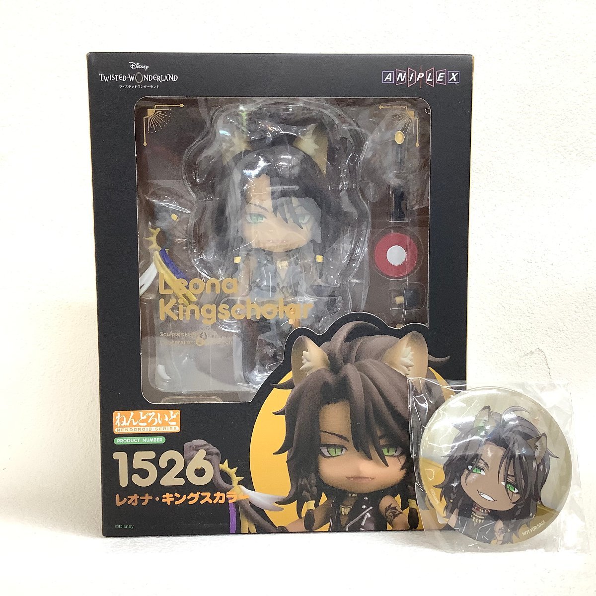 ツイステ ねんどろいど レオナ(特典缶バッチ付き