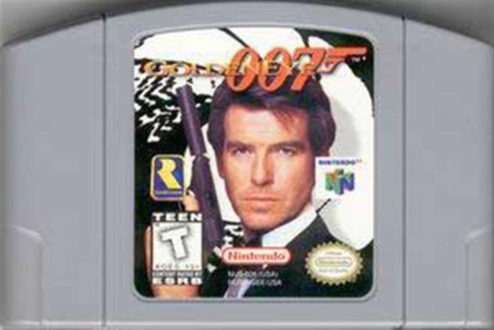 海外限定版 海外版 ロクヨン ゴールデンアイ 007 Nintendo Goldeneye 007 N64