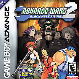 海外限定版 海外版 ゲームボーイアドバンス アドバンスウォーズ2 Advance Wars 2