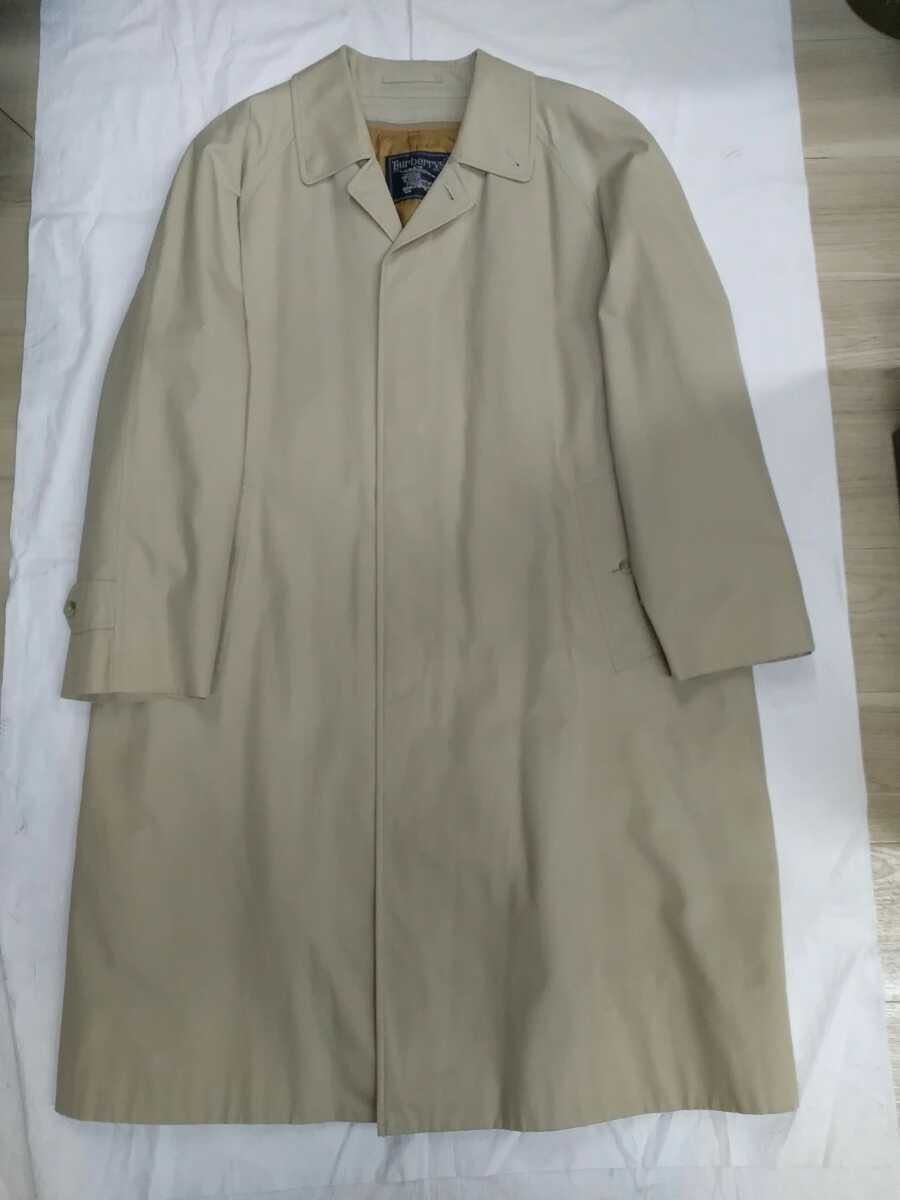 玄関先迄納品 中古 BURBERRY BLUE LABEL バーバリー ステンカラー