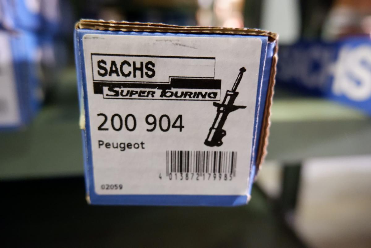 *100 jpy start SACHS Sachs shock absorber Peugeot 205 II 20A / C 1.1200904 5206K4* including in a package un- possible 