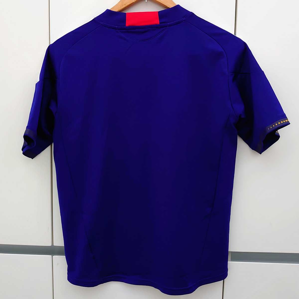 日本代表 サッカー レプリカ ユニフォーム Tシャツ 150cm相当 JFA adidas サッカー日本代表 日本代表ユニフォーム CLIMACOOL_画像7