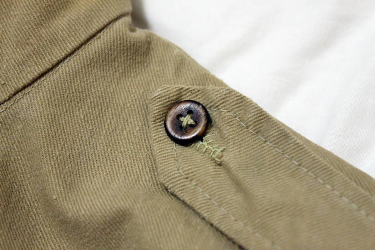 PayPayフリマ｜[Special Piece] 20s-30s FRENCH ARMY BOURGERON JACKET 