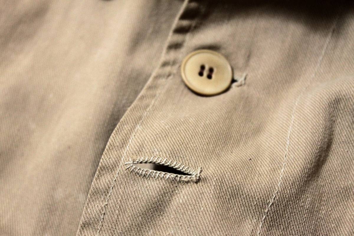 Special Piece] 20s-30s FRENCH ARMY BOURGERON JACKET / 稀少