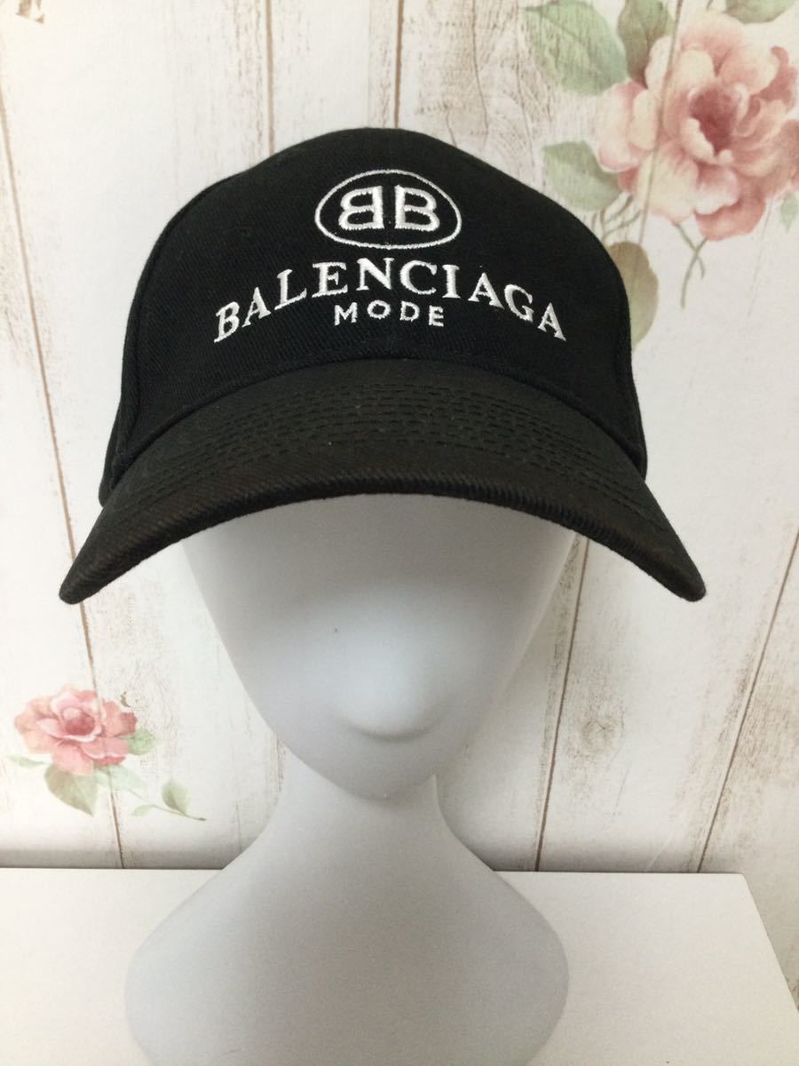 Balenciagaバレンシアガ ロゴ ベースボール キャップ 帽子 Yahoo