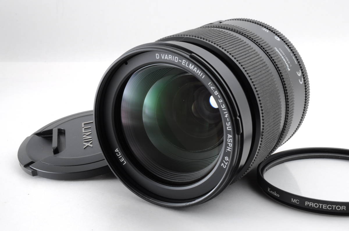 動作品 パナソニック Panasonic LEICA D VARIO-ELMARIT 14-50mm f2.8