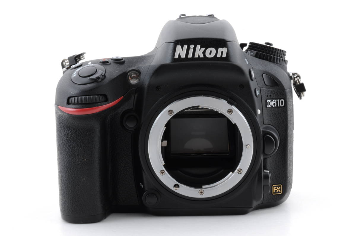 シャッター回数15383回 動作品 ニコン Nikon D610 ボディ デジタル一眼カメラ 充電器 管L704_画像2