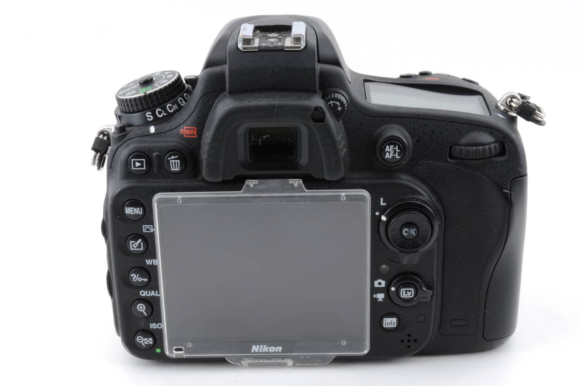 シャッター回数15383回 動作品 ニコン Nikon D610 ボディ デジタル一眼カメラ 充電器 管L704_画像7