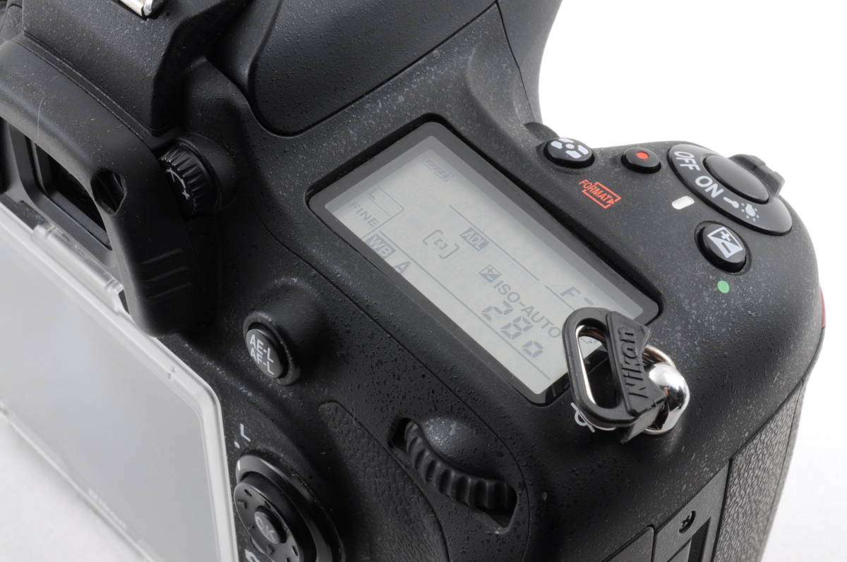 シャッター回数15383回 動作品 ニコン Nikon D610 ボディ デジタル一眼カメラ 充電器 管L704_画像9