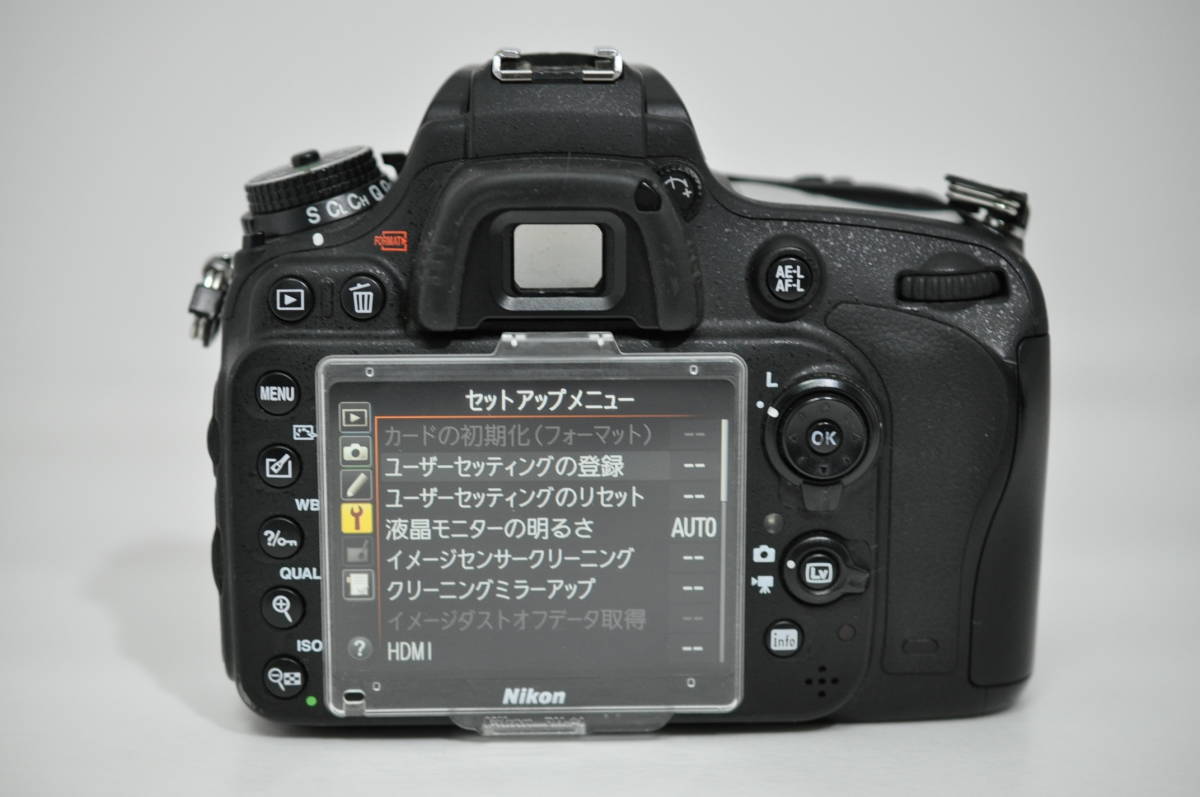 シャッター回数15383回 動作品 ニコン Nikon D610 ボディ デジタル一眼カメラ 充電器 管L704_画像8