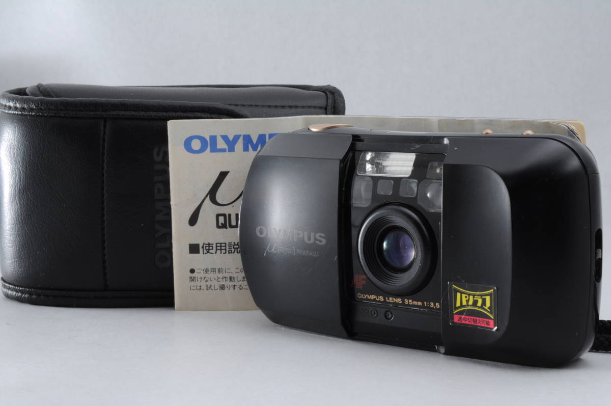 10614円 超高品質で人気の オリンパス mju パノラマ コンパクトフィルムカメラ