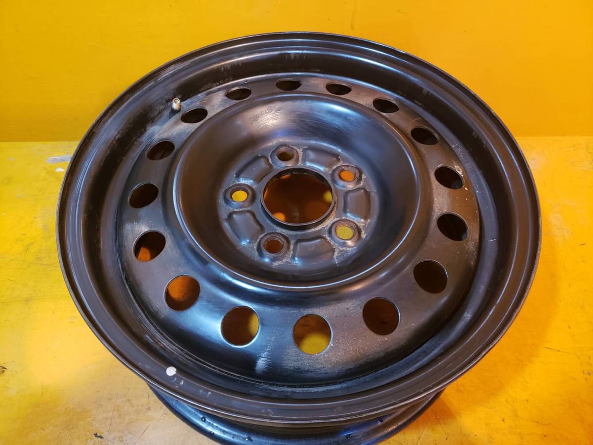 R006】ホイール4本*スチール日産15×6J 5穴 PCD114.3 +40 | fgaeet.org