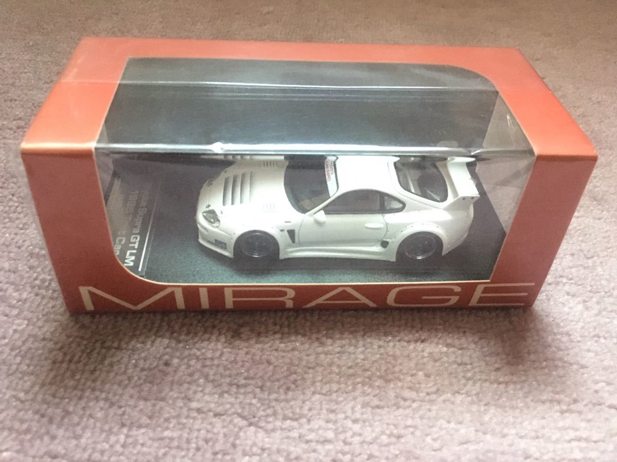 希少 絶版 MIRAGE 1/43 トヨタ スープラ GT LM 1995 テストカー 希少 絶版 MIRAGE 1/43 トヨタ スープラ GT LM 1995 テストカー