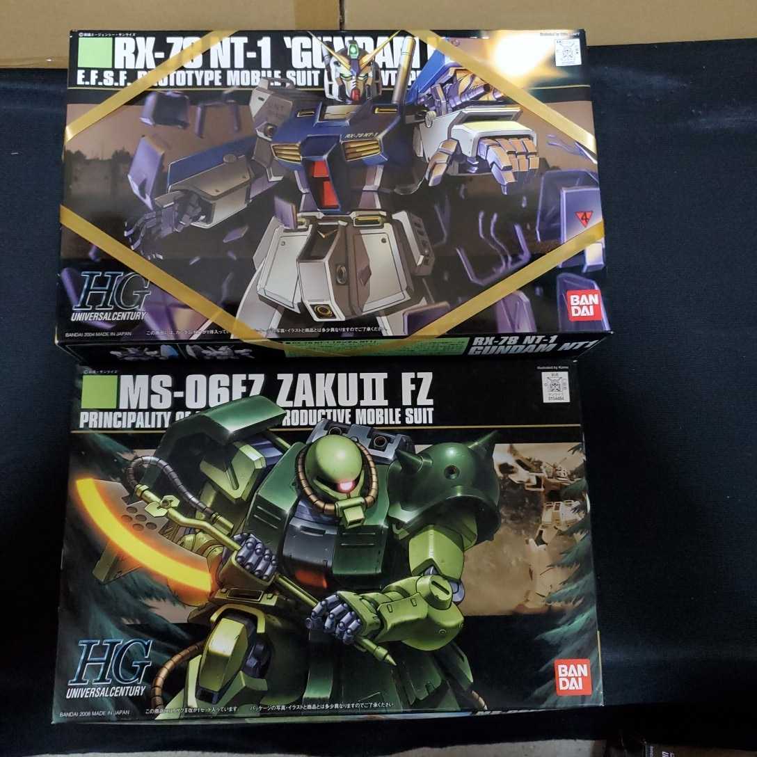 ☆大人気商品☆ hgucガンダムNT-1 ザクⅡ改 まとめ売り セット general