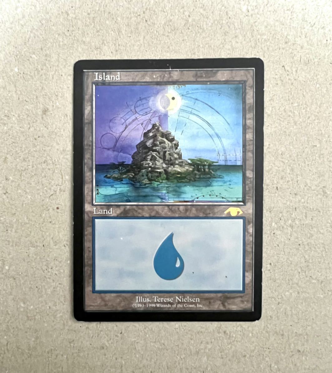 MTG グルランド　島　GURU_画像1