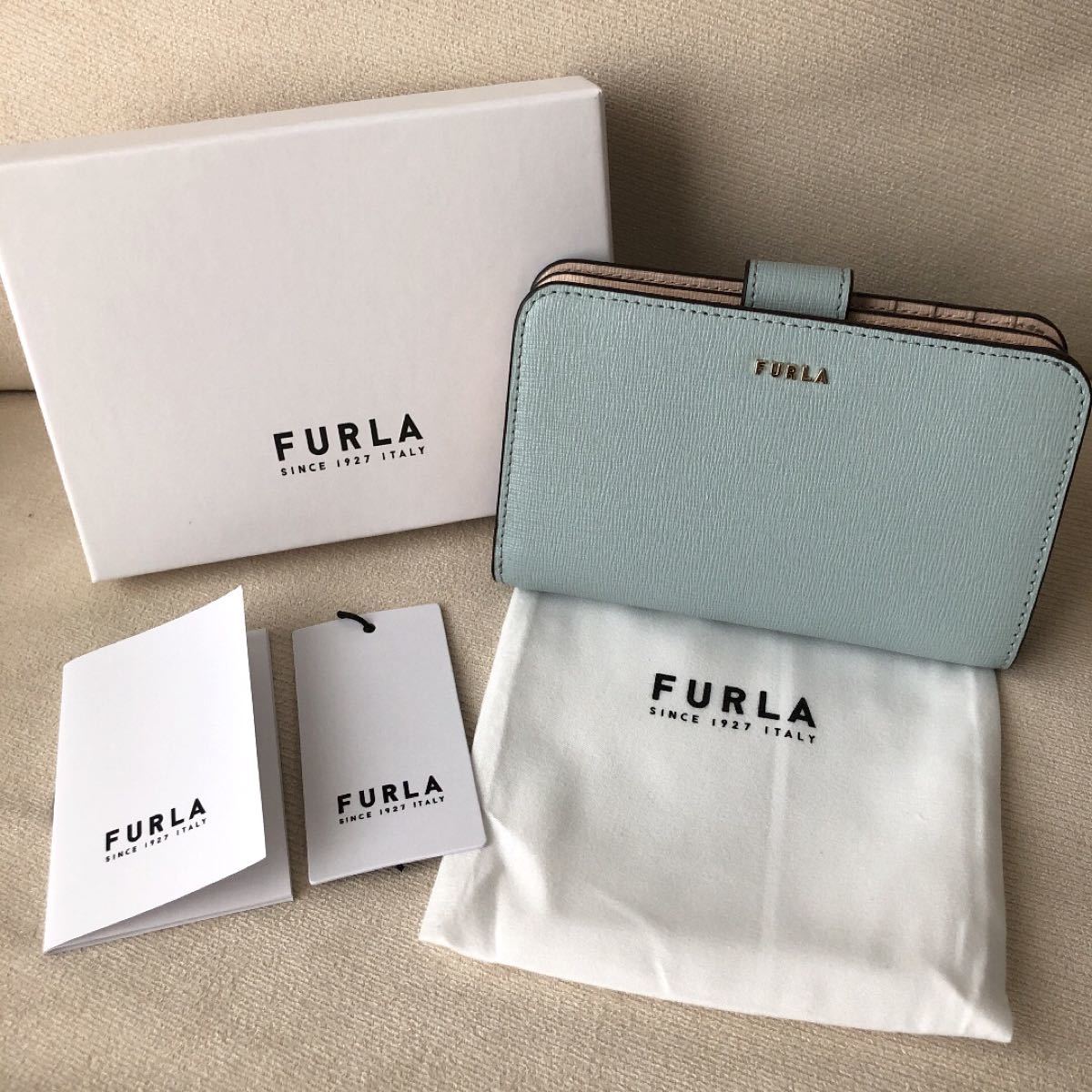 お買得!】 付属品全て有り☆新品 FURLA フルラ 定価30,800円 バビロン