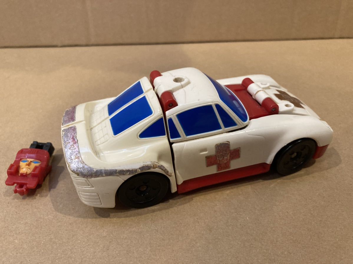 C-303 ヘッドマスターJr ミネルバ 当時物 トランスフォーマー C-303 ヘッドマスターJr ミネルバ 当時物 トランスフォーマー
