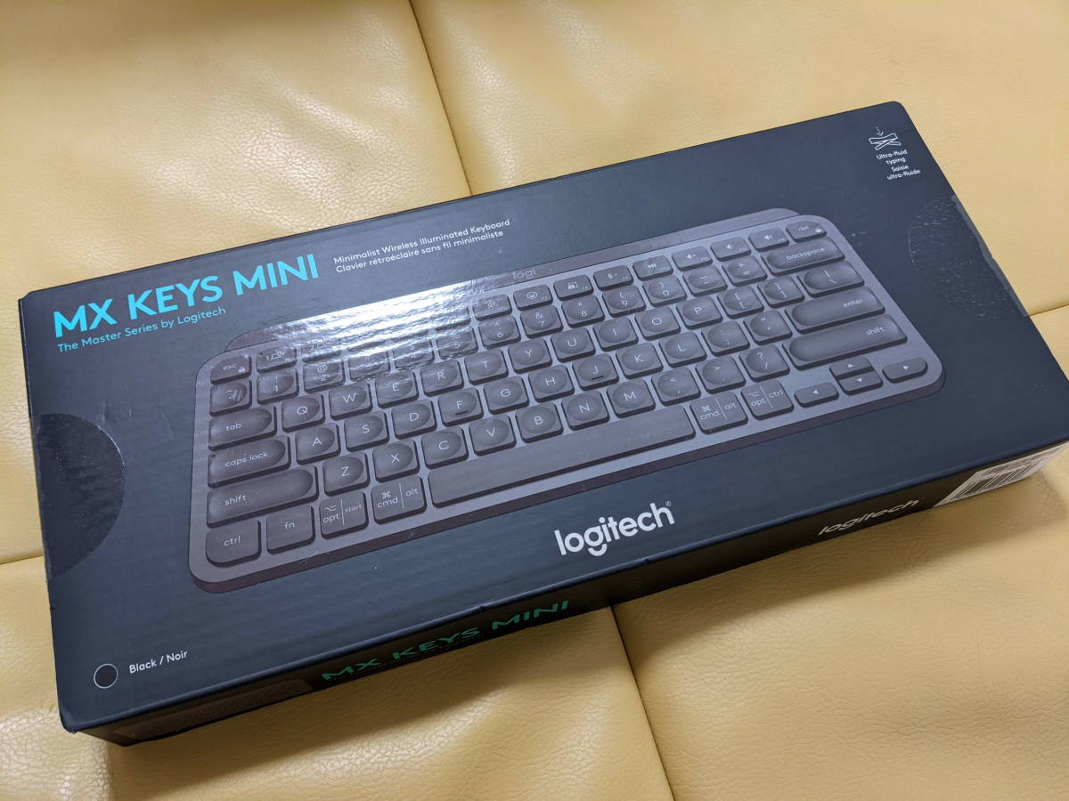 女性が喜ぶ♪ ロジテック MX keys mini US配列 海外限定 キーボード