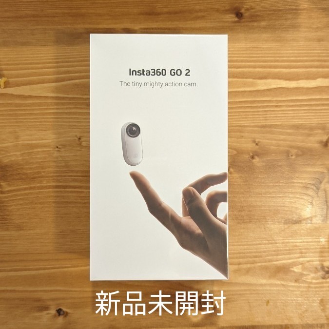 新品未開封】Insta360 GO2 インスタ 納品書付(¥27,800) avnc.com.ar