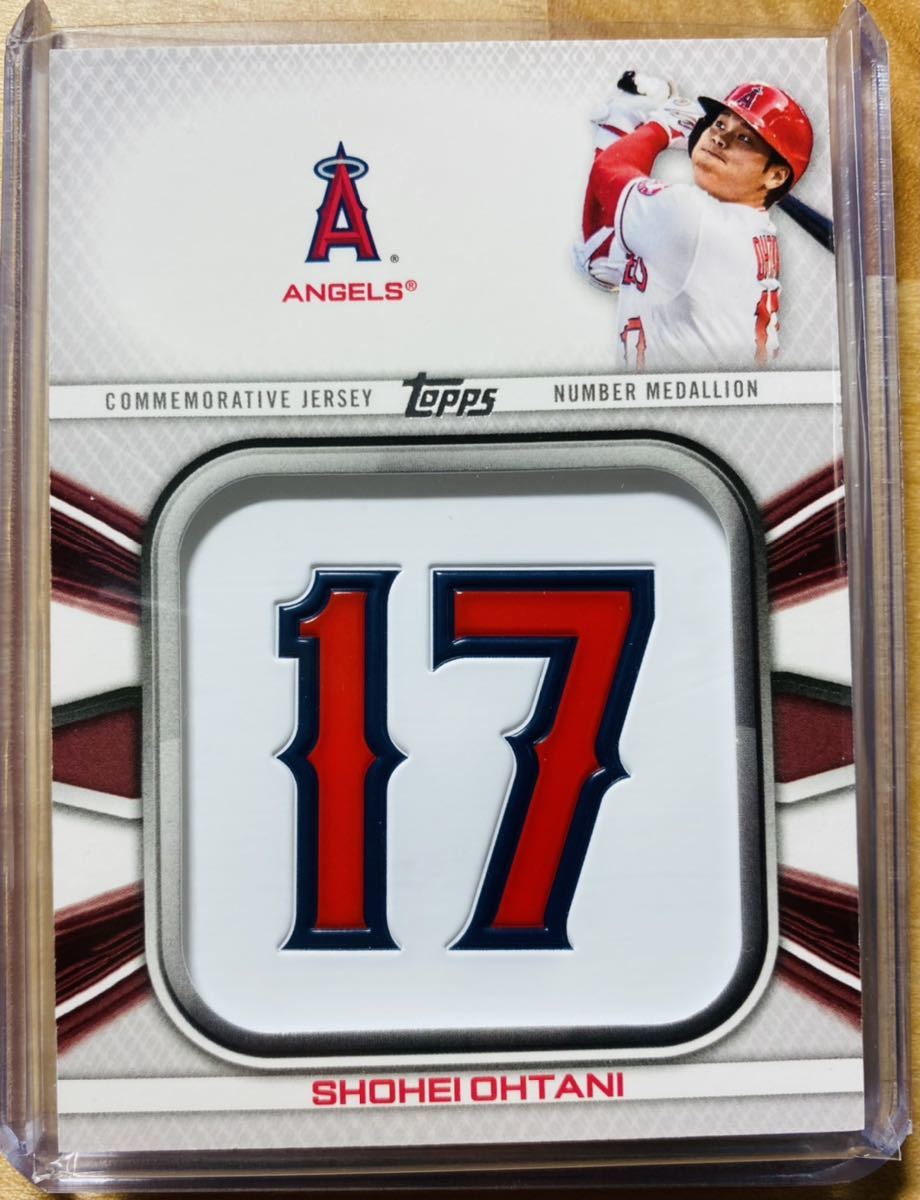 1円スタート】2022 Topps Series 1 大谷翔平 MLB公式ロゴメダル
