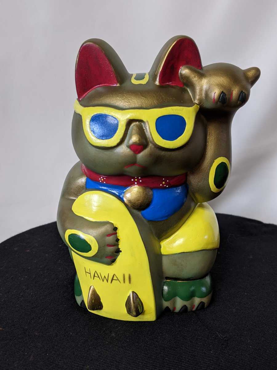 招き猫 貯金箱 サーフィン招き猫 - gencoconsulting.com