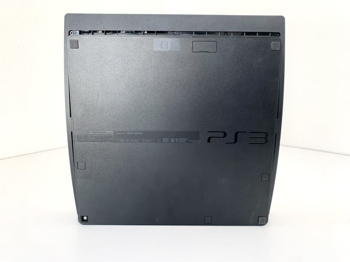 ◆◇1円スタート、PlayStation3 プレイステーション3 CECH-3000A 本体 動作確認済み◇◆_画像9