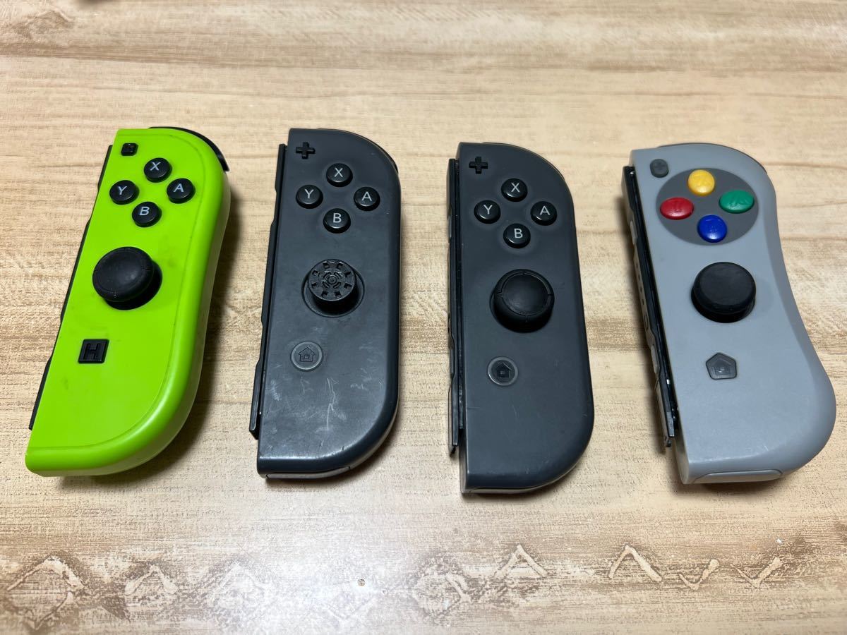 Nintendo Switch コントローラー　ジャンク品セット ジョイコン