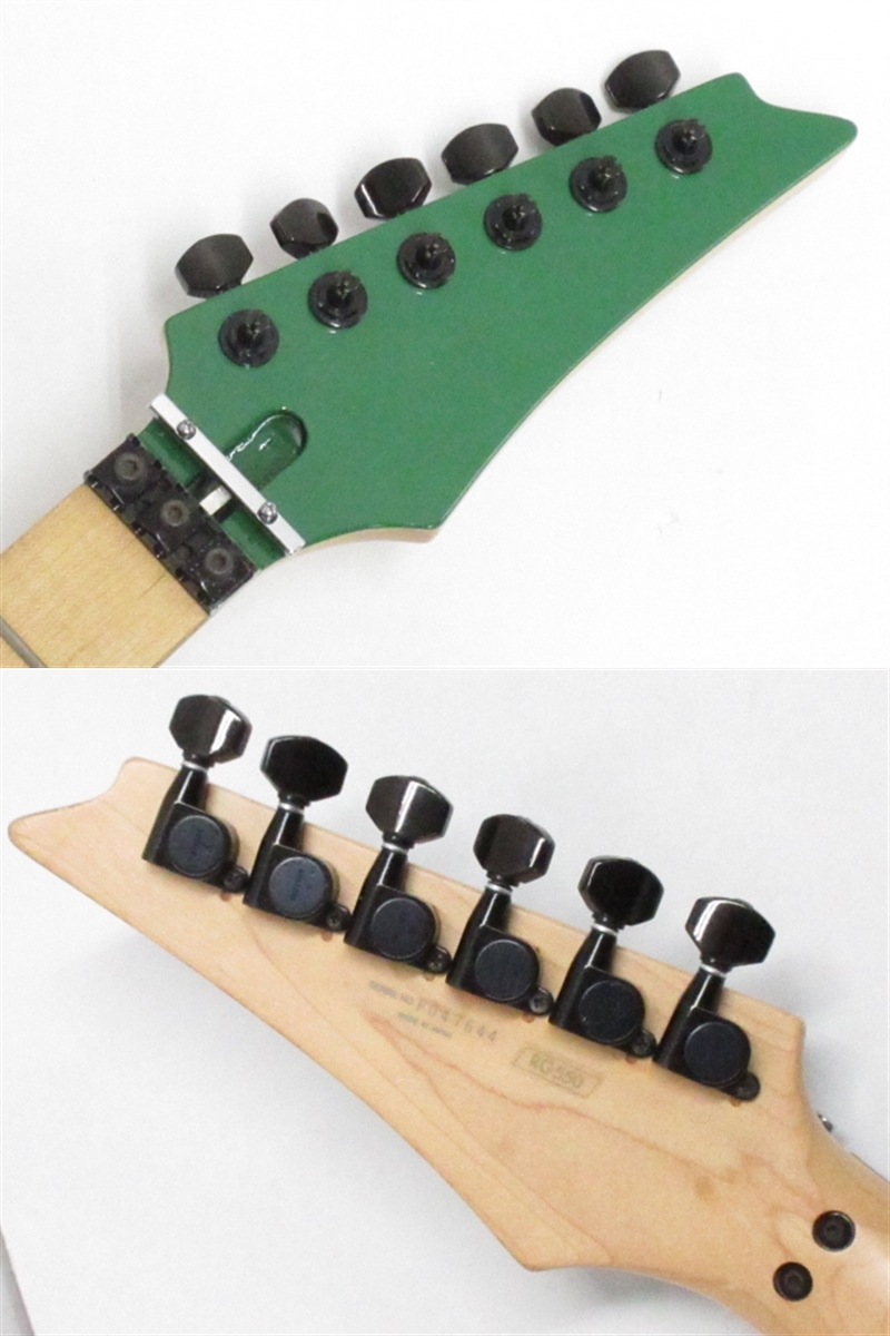 京都にて購入 Ibanez アイバニーズ RG550 エレキギター 日本製