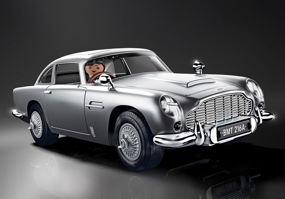 007/ジェームズ・ボンド アストンマーティン DB5 ゴールドフィンガー