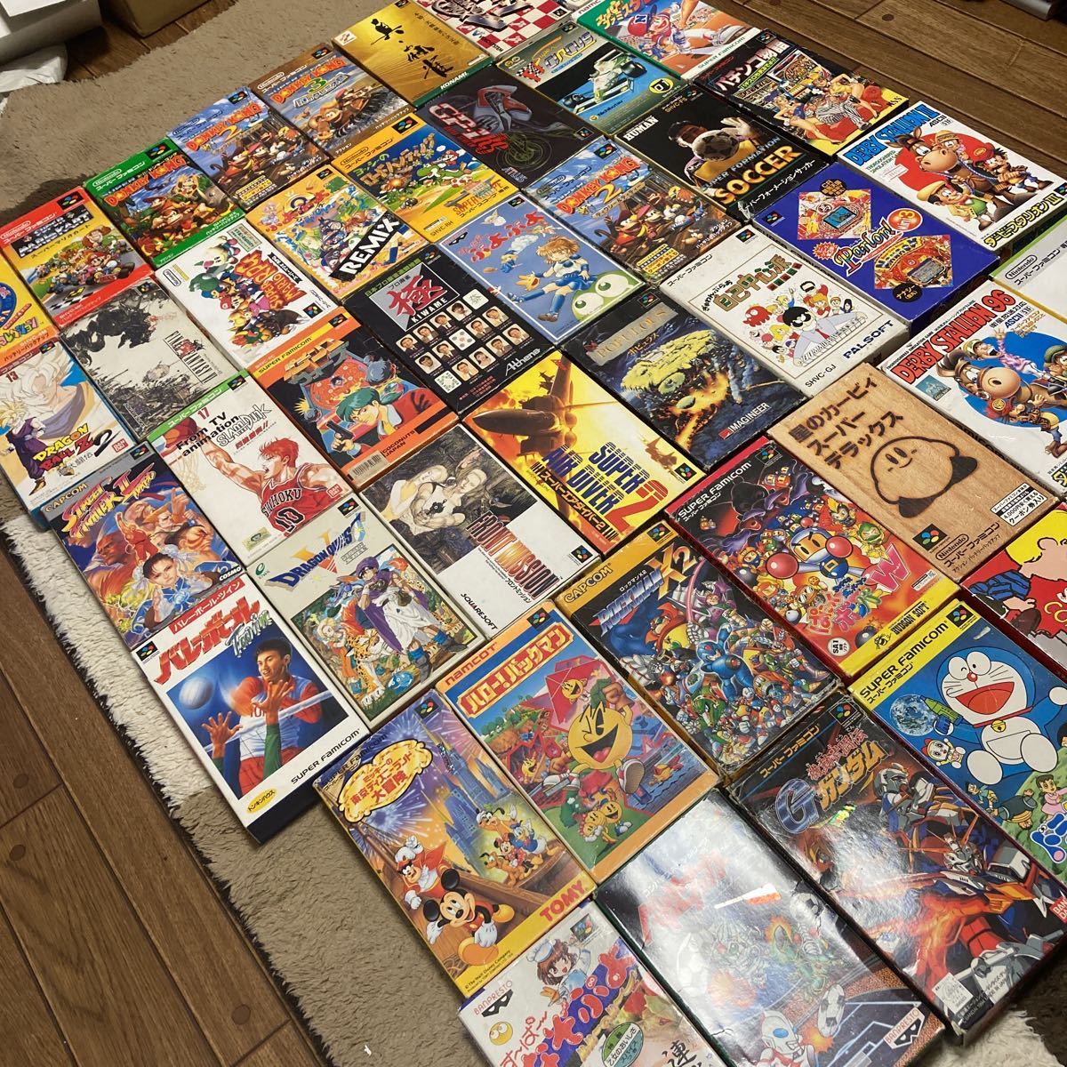 スーパーファミコンソフト45本 | intranetcentromayor.com