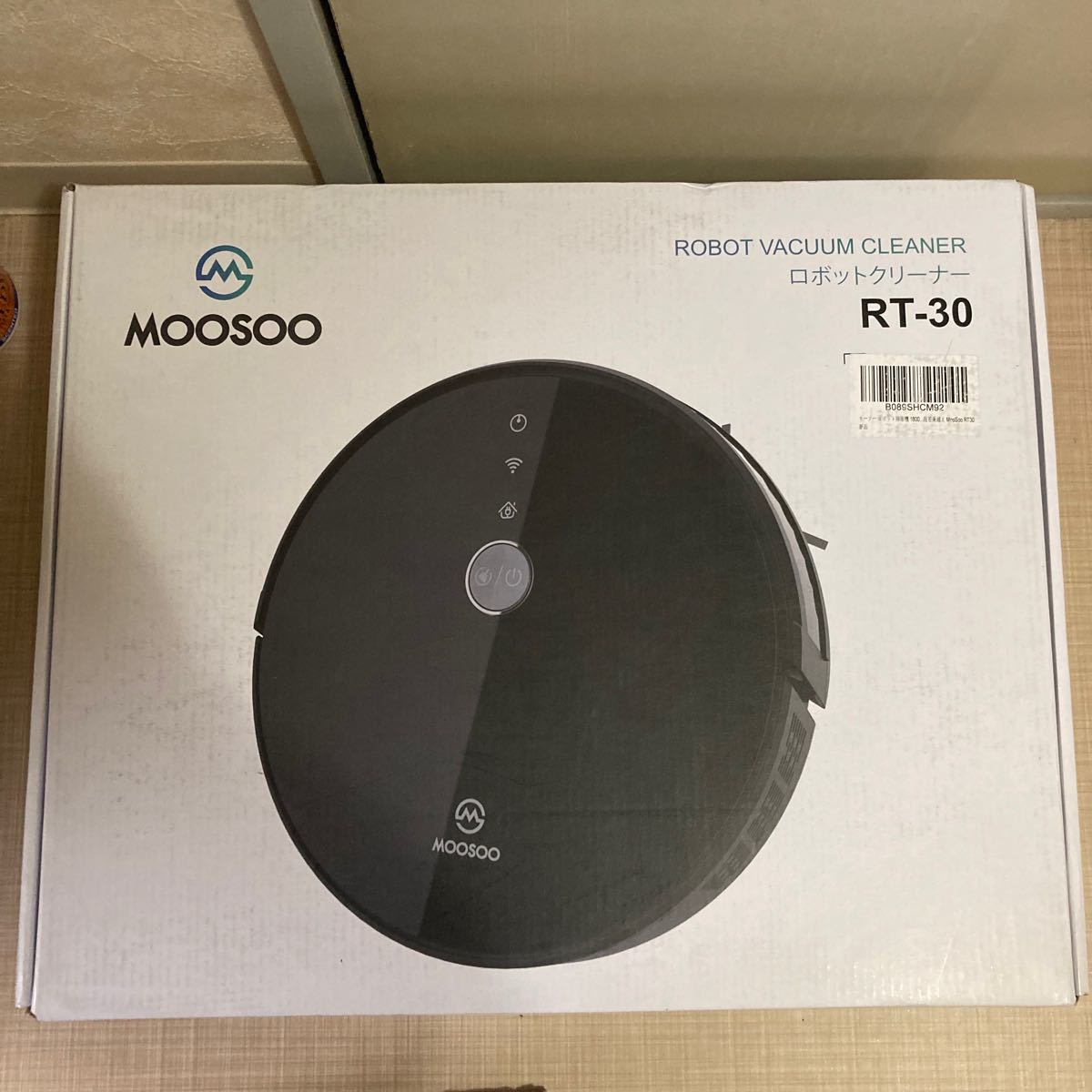 新品未開封】MooSoo モーソー RT30 ロボット掃除機 | contifarma.pe