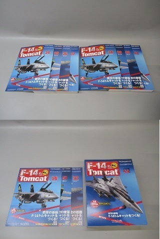 シュリンクのみ開封・未使用】 アシェット 週刊 F-14トムキャットを