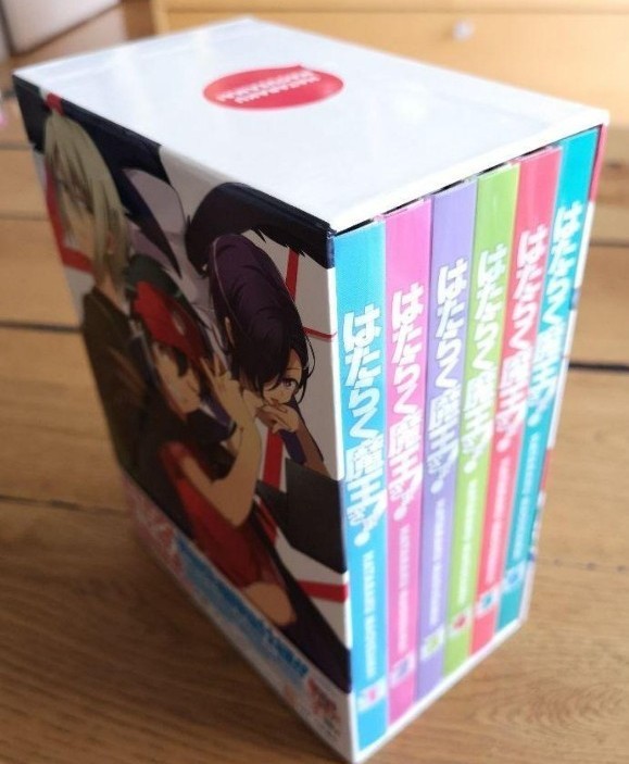 美品 はたらく魔王さま! (初回生産仕様) 全6巻セット ブルーレイBOX