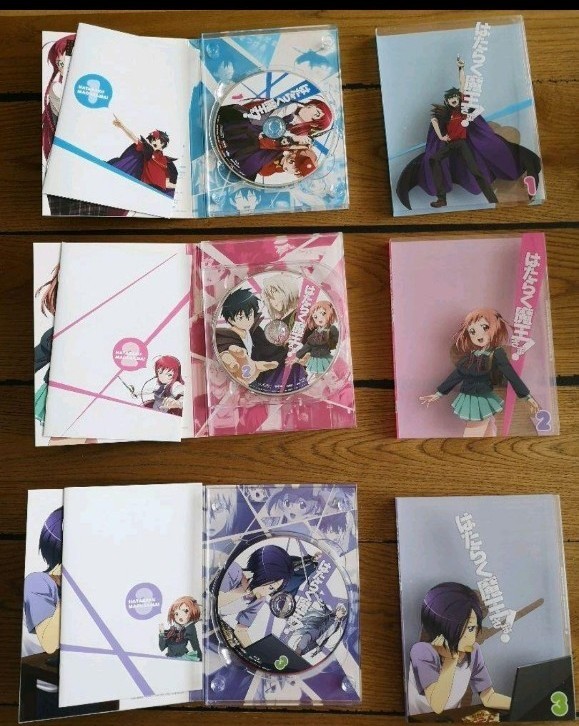 美品 はたらく魔王さま! (初回生産仕様) 全6巻セット ブルーレイBOX
