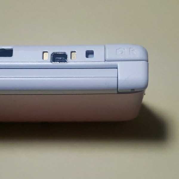 ニンテンドー3DS LL本体 ピンク×ホワイト 保護フィルム貼付済 動作確認初期化済 NINTENDO 3DS LL