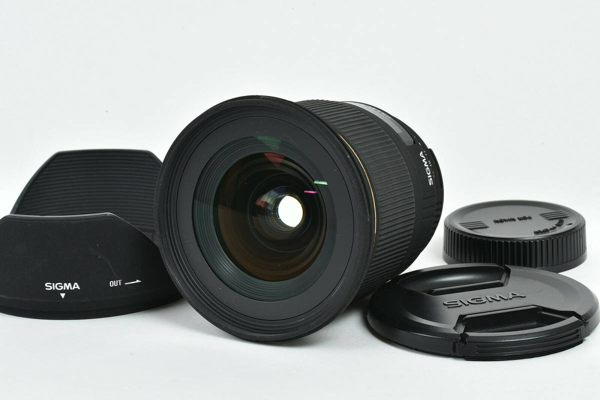 ☆日本の職人技☆ DG EX F1.8 20mm シグマ ☆良品☆SIGMA ASPHERICAL